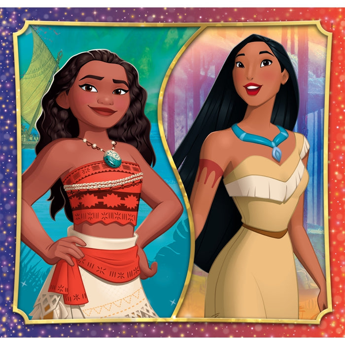clementoni-disney-princess-puzzle-enfant-3x48-pi-ces image 2