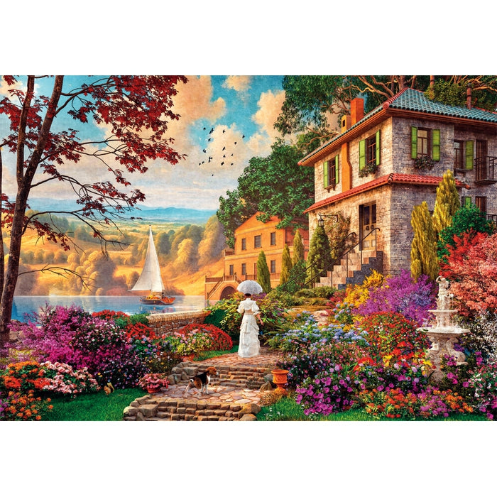 clementoni-victorian-promenade-puzzle-adultes-500-pi-ces-illustration image 2