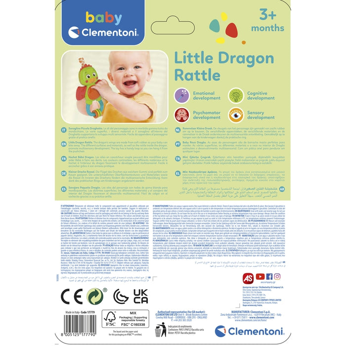 clementoni-baby-clementoni-little-dragon-rattle-hochet-petit-dragon image 6