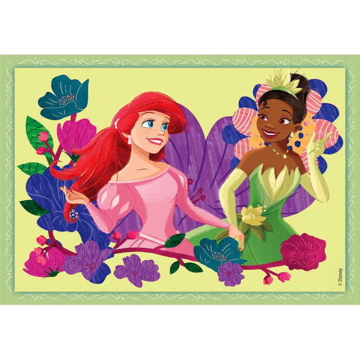 clementoni-disney-princess-4-en-1-puzzles-12-16-20-24-pi-ces image 4