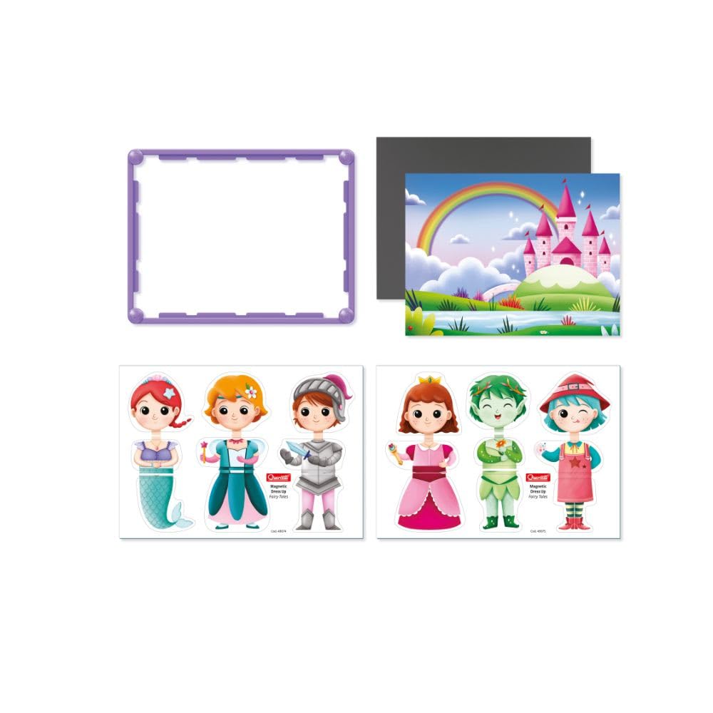 quercetti-4422-magnetic-dress-up-contes-puzzle-magn-tique-18-l-ments image 3