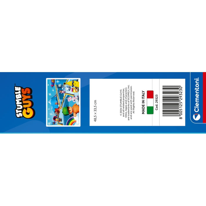 clementoni-stumble-guys-puzzle-enfant-180-pi-ces-48-5x33-5-cm image 6