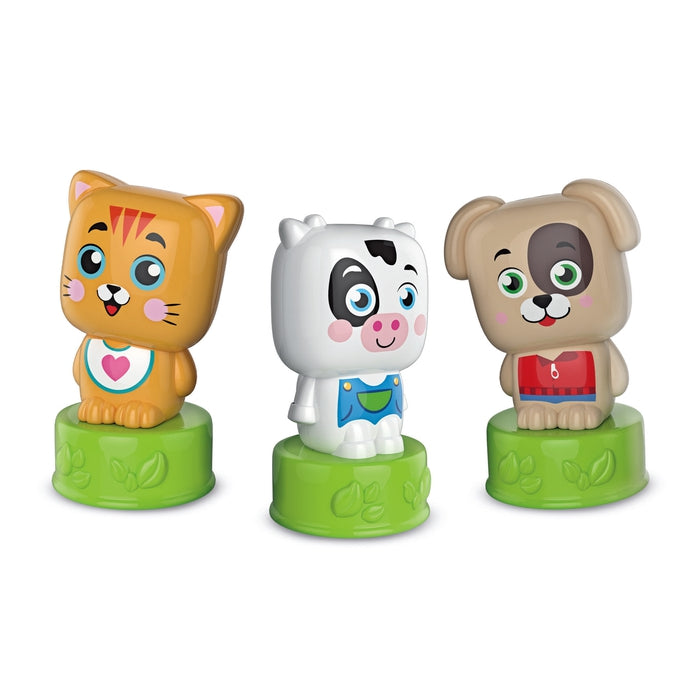clementoni-clemmy-sweet-animals-playset-briques-molles-livre-6-mois image 2