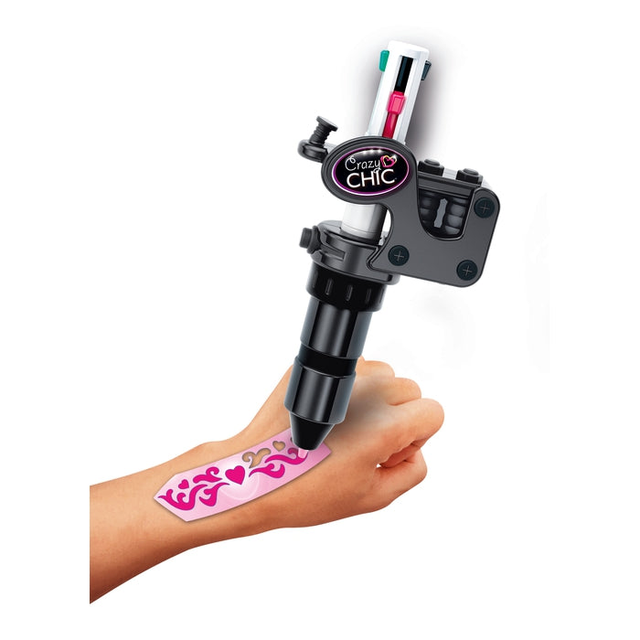 clementoni-crazy-chic-my-tattoo-lab-kit-tatouages-enfant image 4