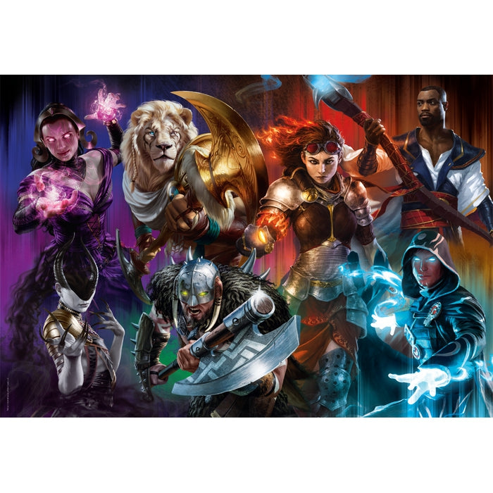 clementoni-magic-the-gathering-puzzle-500-pi-ces-49-x-36-cm image 2