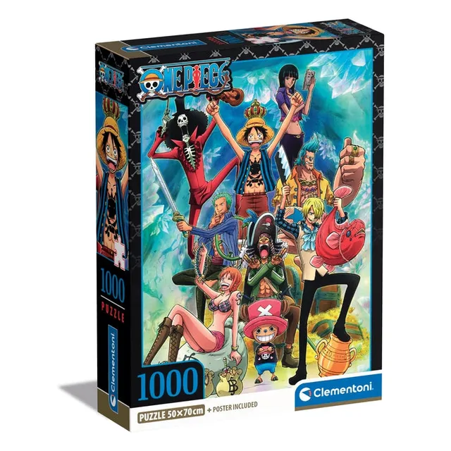 clementoni-one-piece-puzzle-1000-pi-ces-adulte-70-x-50-cm image 1