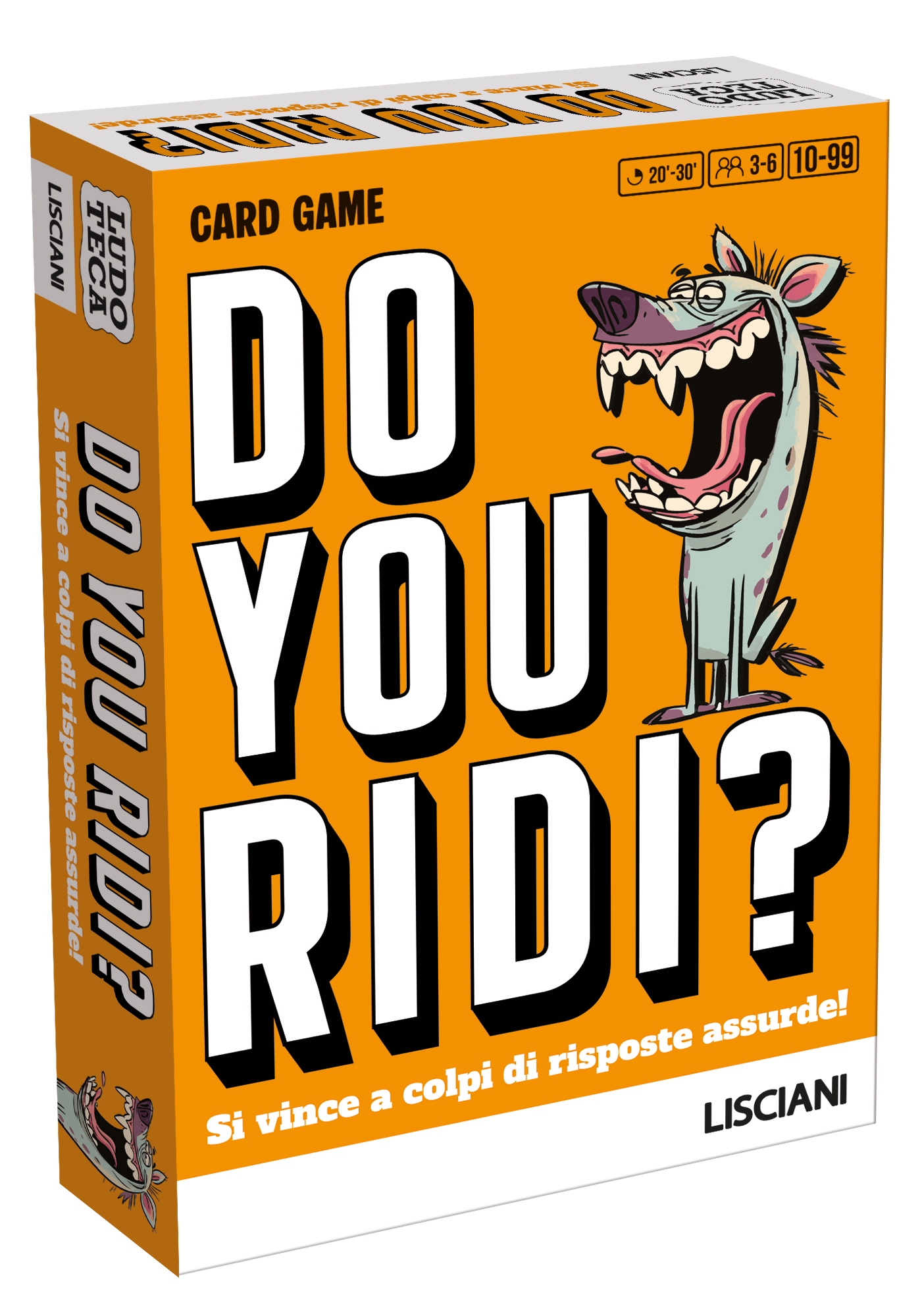lisciani-ludoteca-do-you-ridi-jeu-de-cartes-humoristique image 1