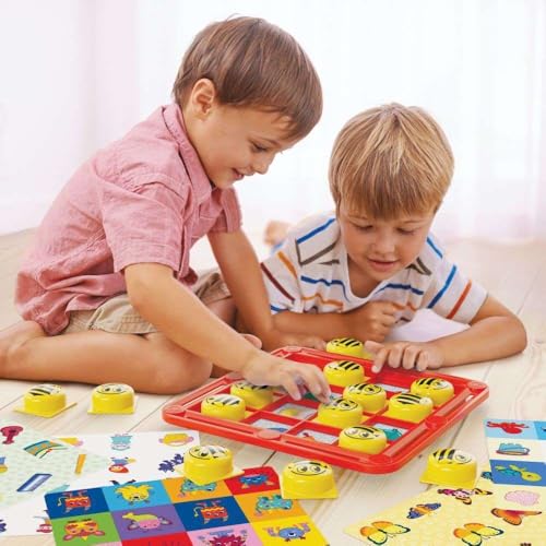 quercetti-1052-fantamemo-abeille-jeu-de-m-moire-et-association-multith-me image 4
