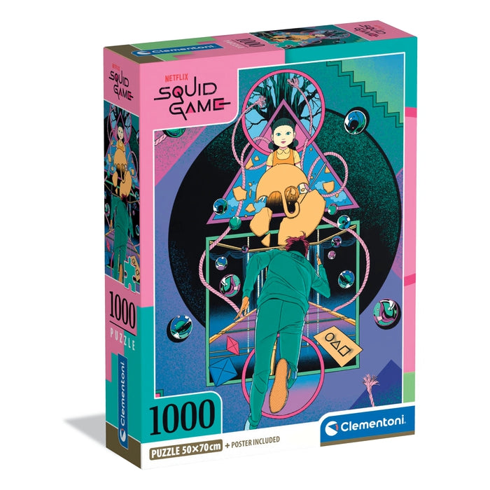 clementoni-squid-game-2-puzzle-1000-pi-ces-70-x-50-cm image 1