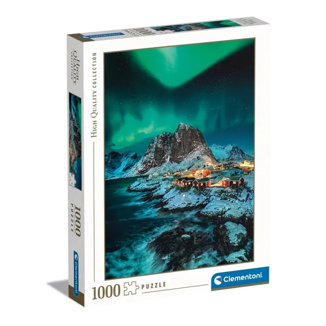 clementoni-puzzle-adultes-1000-pi-ces-lofoten-islands image 1