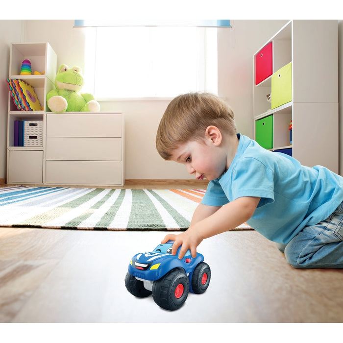 baby-clementoni-voiture-de-police-pull-back-sonore-et-lumineuse image 3