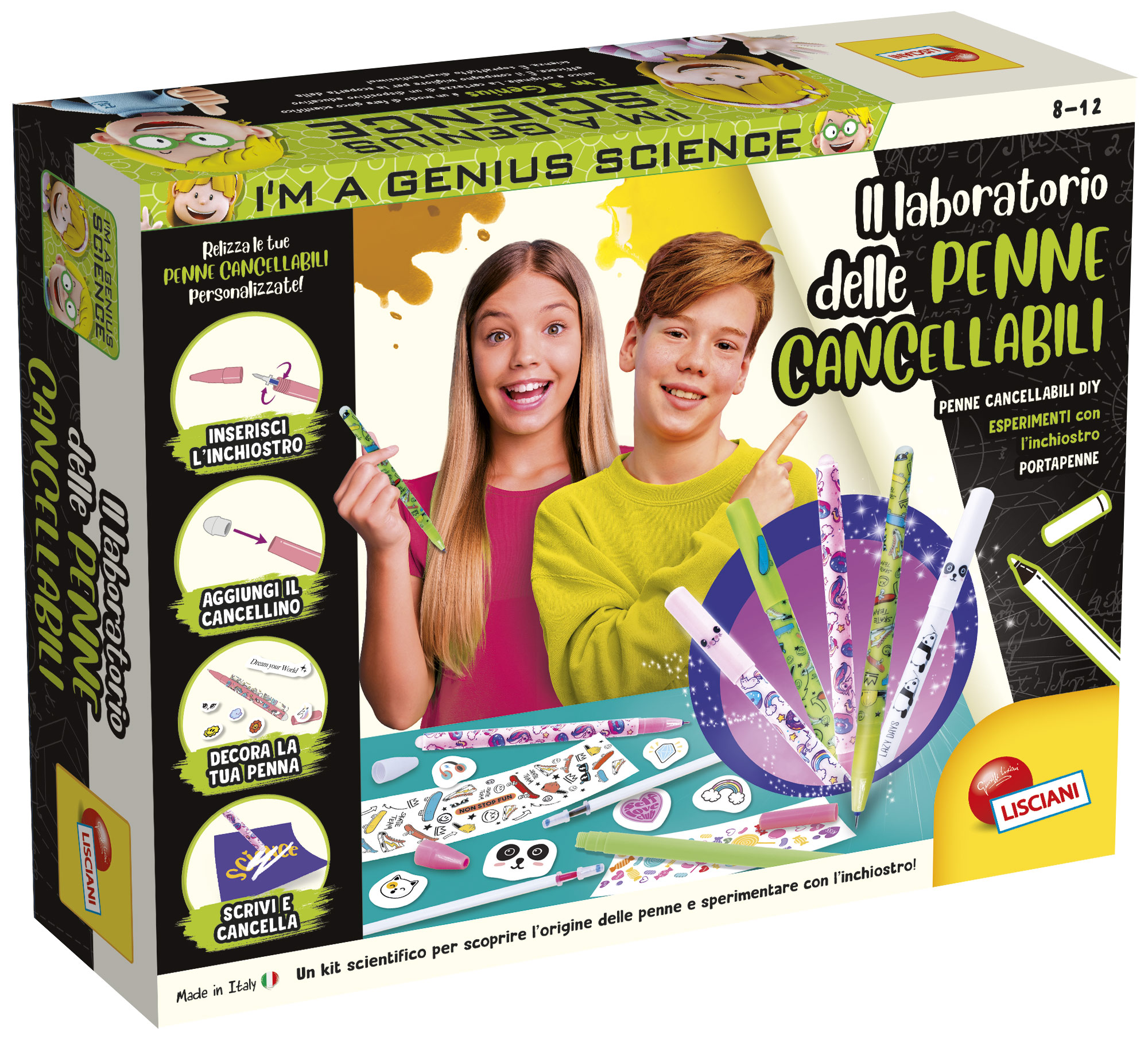 lisciani-i-m-a-genius-laboratoire-des-stylos-effa-ables image 1