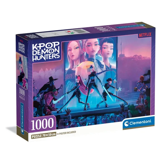 clementoni-kpop-demon-hunters-puzzle-1000-pi-ces image 1