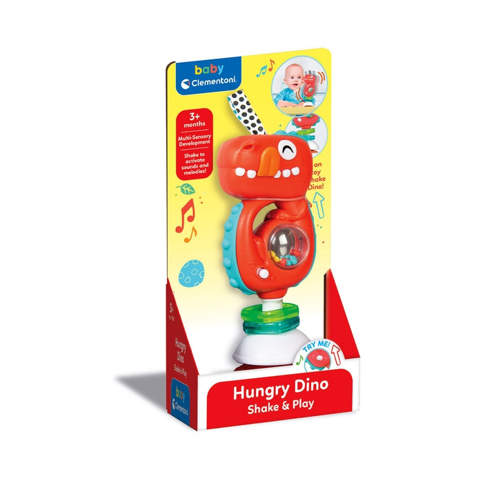 baby-clementoni-hungry-dino-hochet-shake-play image 2