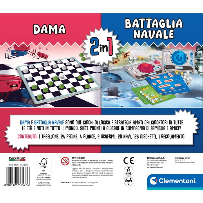 clementoni-2-en-1-bataille-navale-dames-jeu-de-soci-t image 6