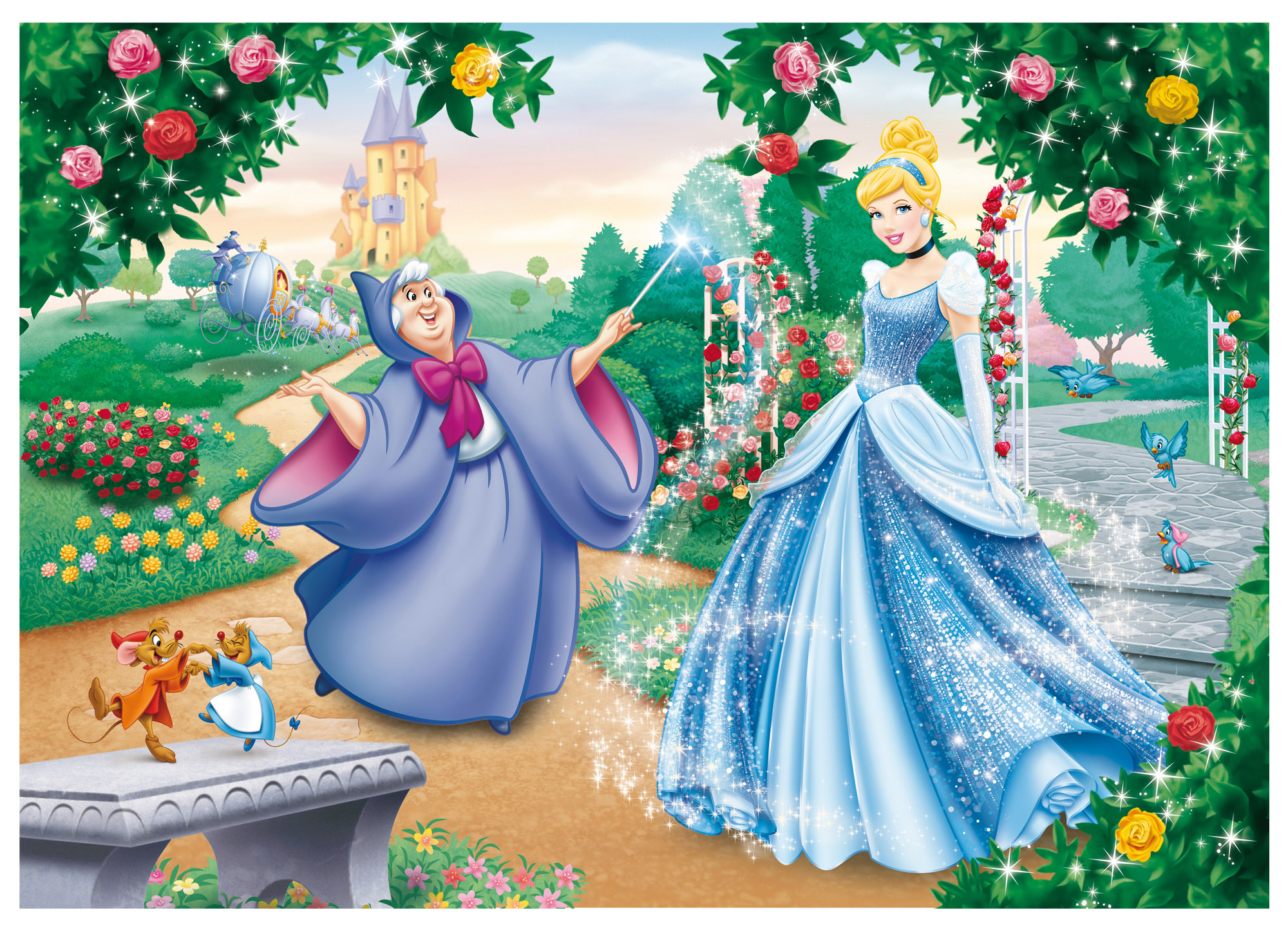 lisciani-disney-puzzle-df-maxi-floor-150-cendrillon image 2