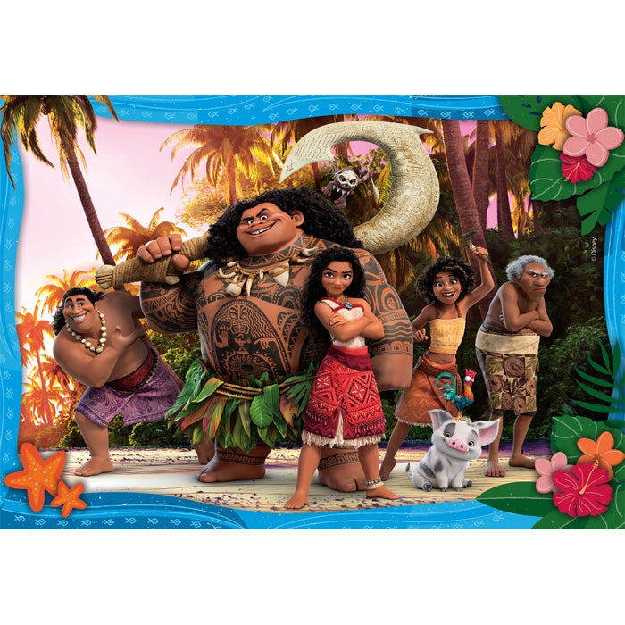 clementoni-vaiana-2-puzzle-104-pieces-enfant-37-9-x-26-9-cm image 2