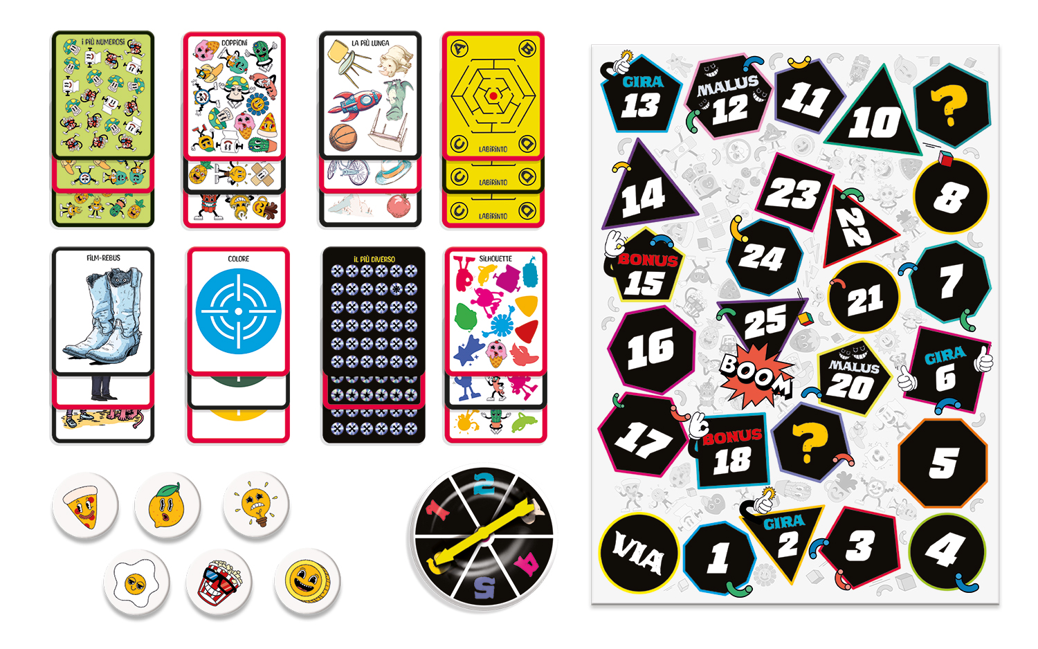 lisciani-ludoteca-pocket-cose-a-caso-jeu-de-cartes-d-fis image 3