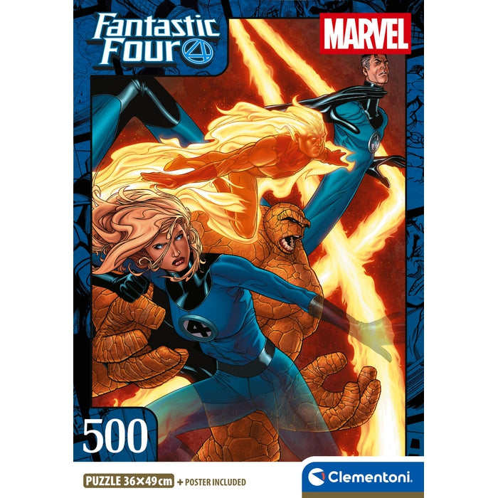 clementoni-fantastic-four-puzzle-500-pi-ces-49-x-36-cm image 4