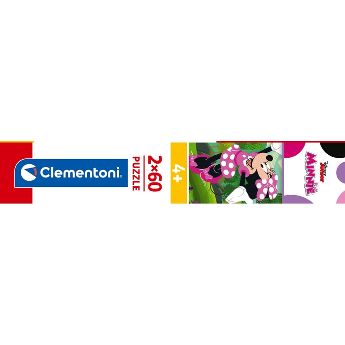 clementoni-minnie-puzzle-enfant-2-x-60-pi-ces-27-x-19-cm-4-6-ans image 8