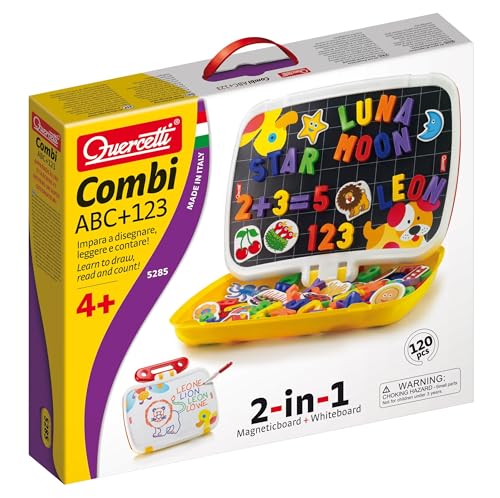 quercetti-combi-abc-123-valisette-magn-tique-lettres-et-chiffres-avec-tableau-bl image 2