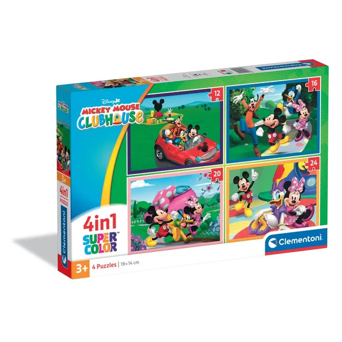 clementoni-mickey-mouse-clubhouse-4-puzzles-12-16-20-24-pi-ces image 1