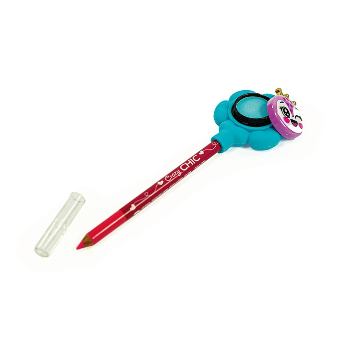 clementoni-crazy-chic-lily-fleur-maquillage-ombretto-crayon-l-vres image 4