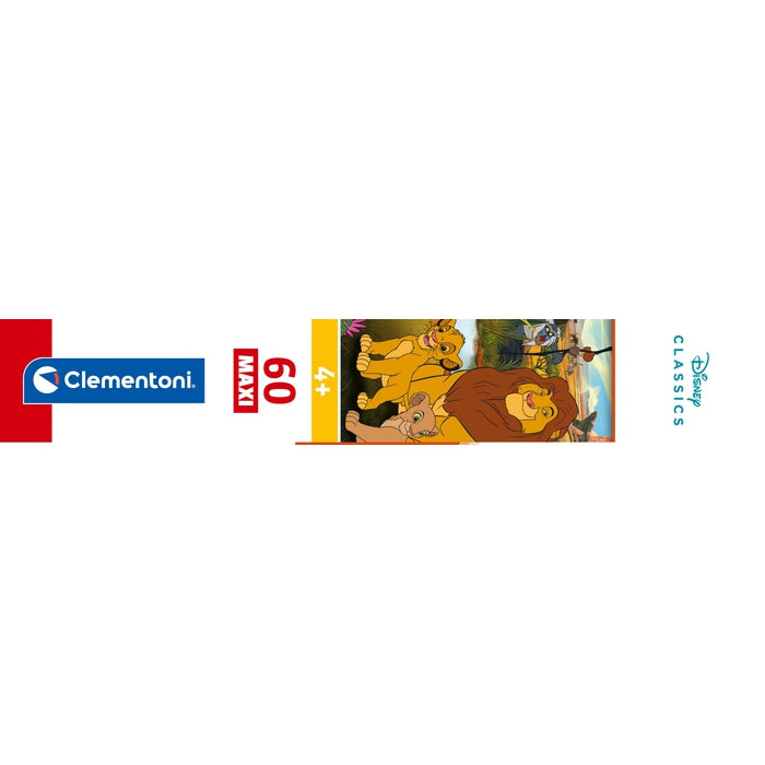 clementoni-puzzle-disney-classic-60-maxi-pi-ces-62-x-42-cm image 6
