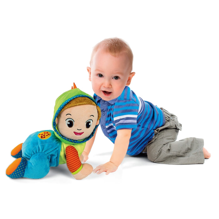 baby-clementoni-edo-gattona-felice-peluche-interactive image 5