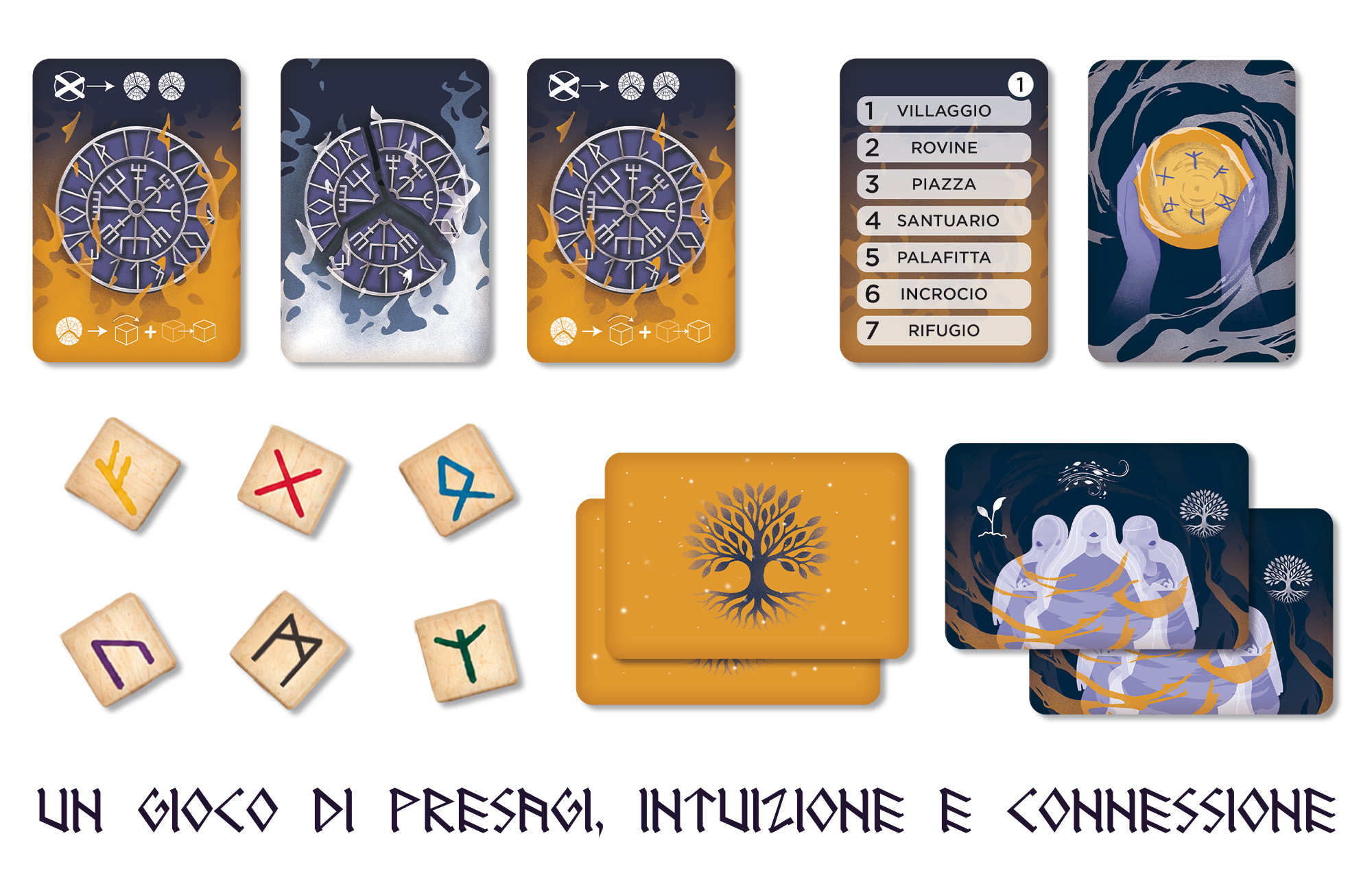 lisciani-rainy-days-il-canto-delle-v-lur-jeu-coop-ratif image 3