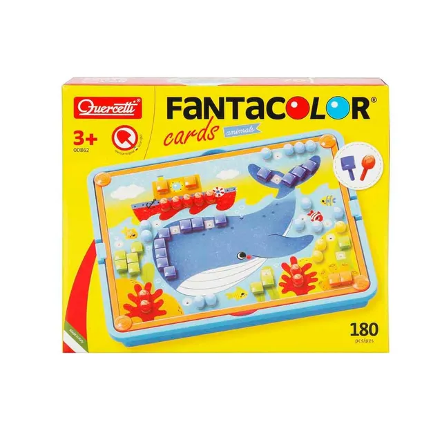 quercetti-fantacolor-cards-animaux-jeu-de-mosa-ques-0862 image 1