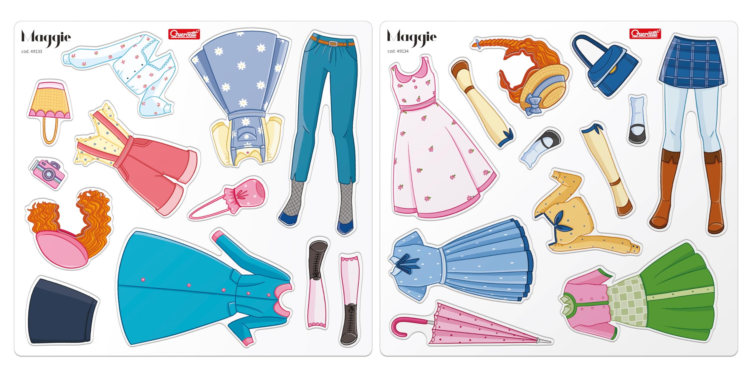 quercetti-2927-magnetic-fashion-maggie-poup-e-magn-tique image 4