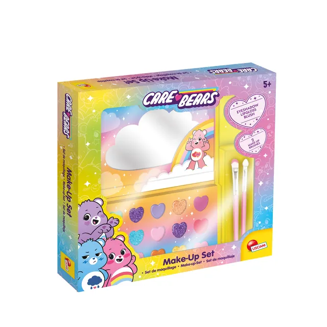 lisciani-the-moon-academy-care-bears-make-up-set-kit-maquillage-enfants image 1