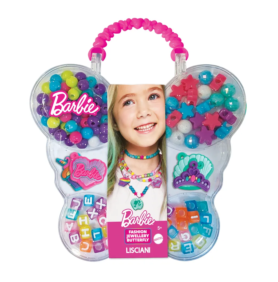 lisciani-barbie-kit-bijoux-papillon-fashion-jewellery-butterfly image 1