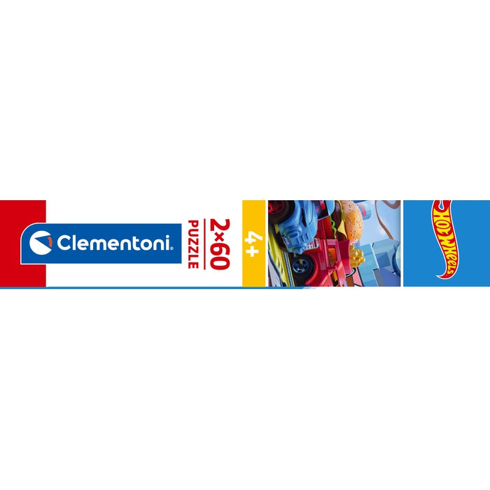 clementoni-hot-wheels-puzzle-enfants-2x60-pi-ces-27x19-cm image 7