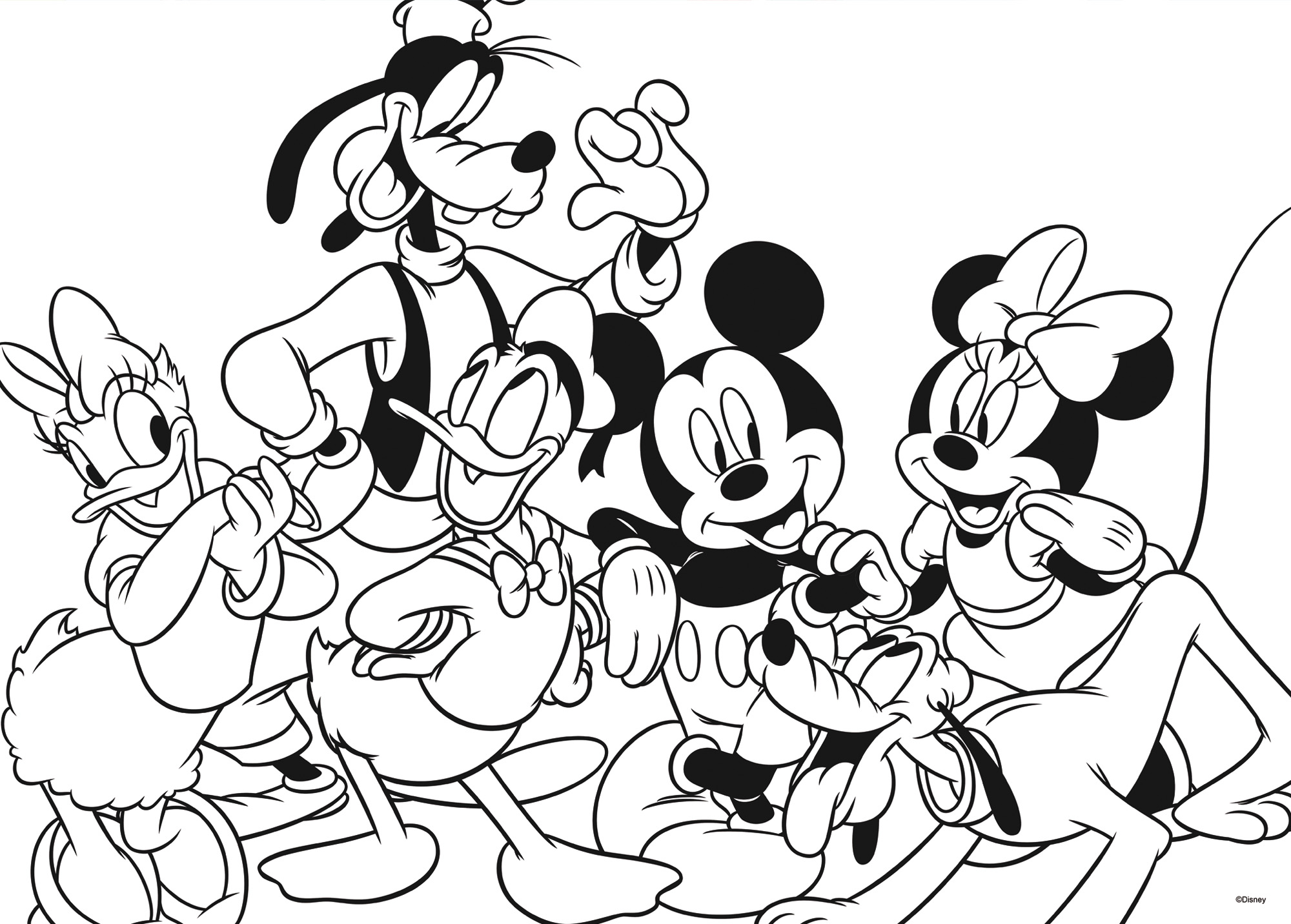 lisciani-disney-puzzle-double-face-maxifloor-60-mickey image 3