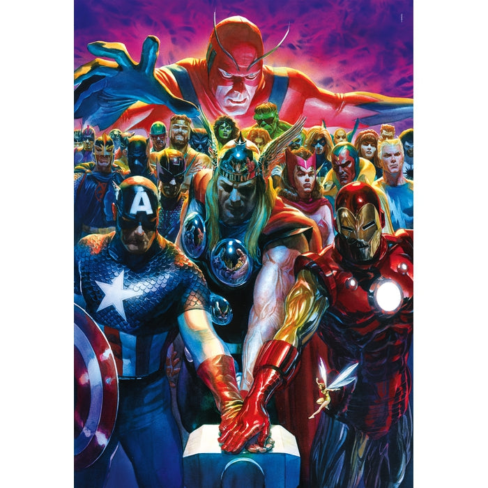 clementoni-the-avengers-puzzle-1000-pi-ces-70x50-cm image 2