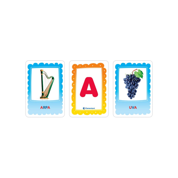 clementoni-sapientino-montessori-flashcards-alfabeto-tattile-48-cartes-ducatives image 5
