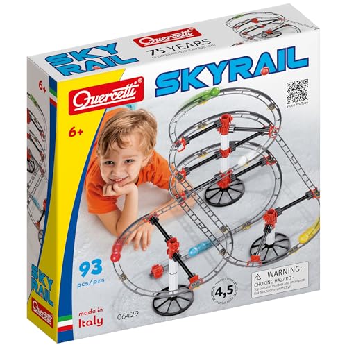 quercetti-skyrail-starter-set-4-5m-circuit-billes-suspendu-96-pi-ces image 7