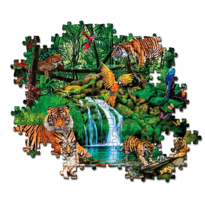 clementoni-puzzle-enfant-the-jungle-retreat-300-pi-ces-48-5x33-5-cm image 3
