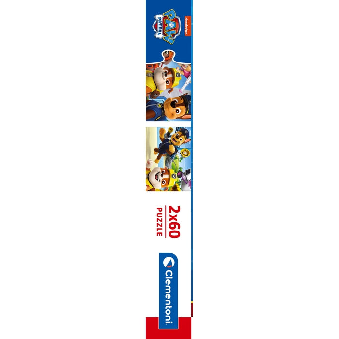 clementoni-paw-patrol-puzzle-enfant-2-x-60-pi-ces image 6