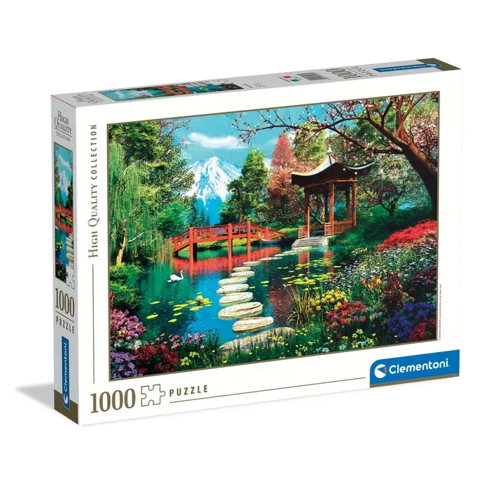 clementoni-fuji-garden-puzzle-1000-pi-ces-70-x-50-cm image 1