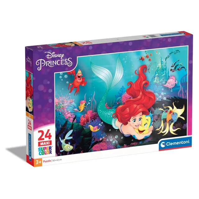clementoni-la-petite-sir-ne-puzzle-maxi-24-pi-ces image 1