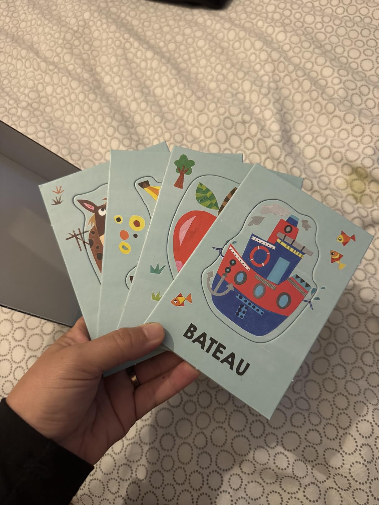 Premiers mots trop mignons