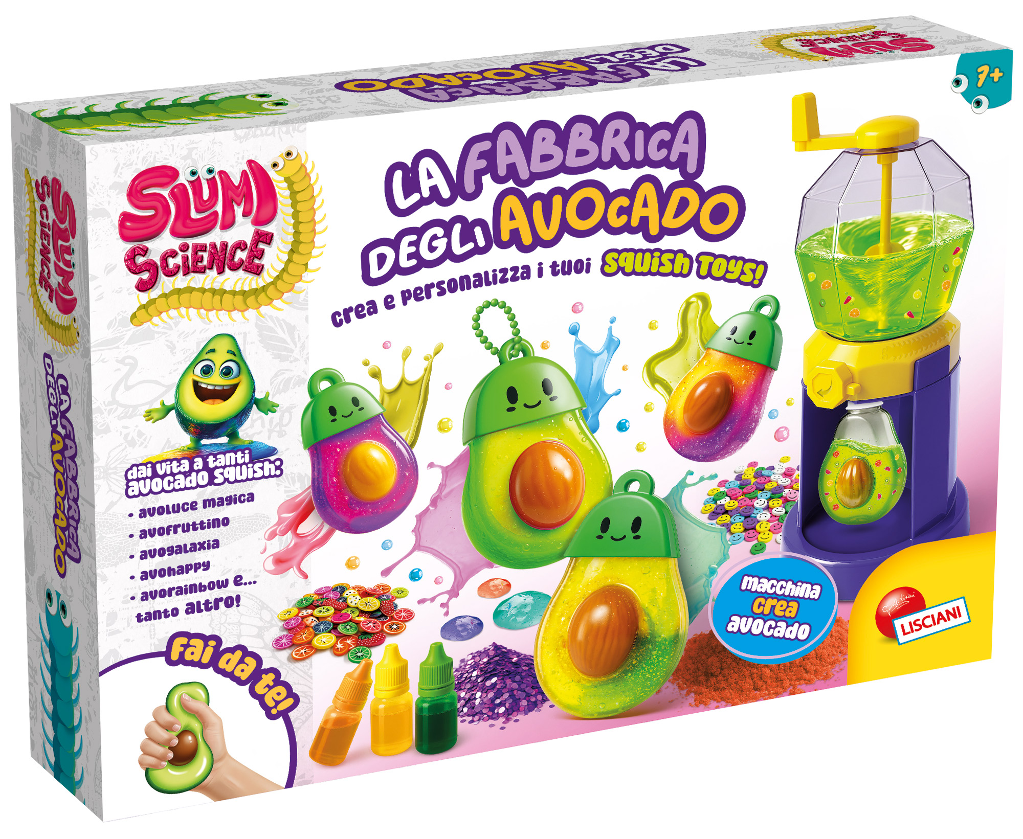 lisciani-slumi-science-la-fabrique-des-avocats-squish image 1