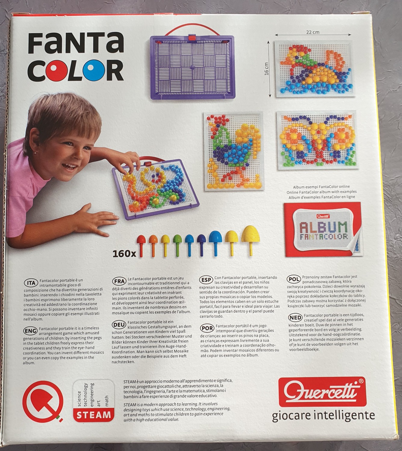 La mosaïque de mon enfance