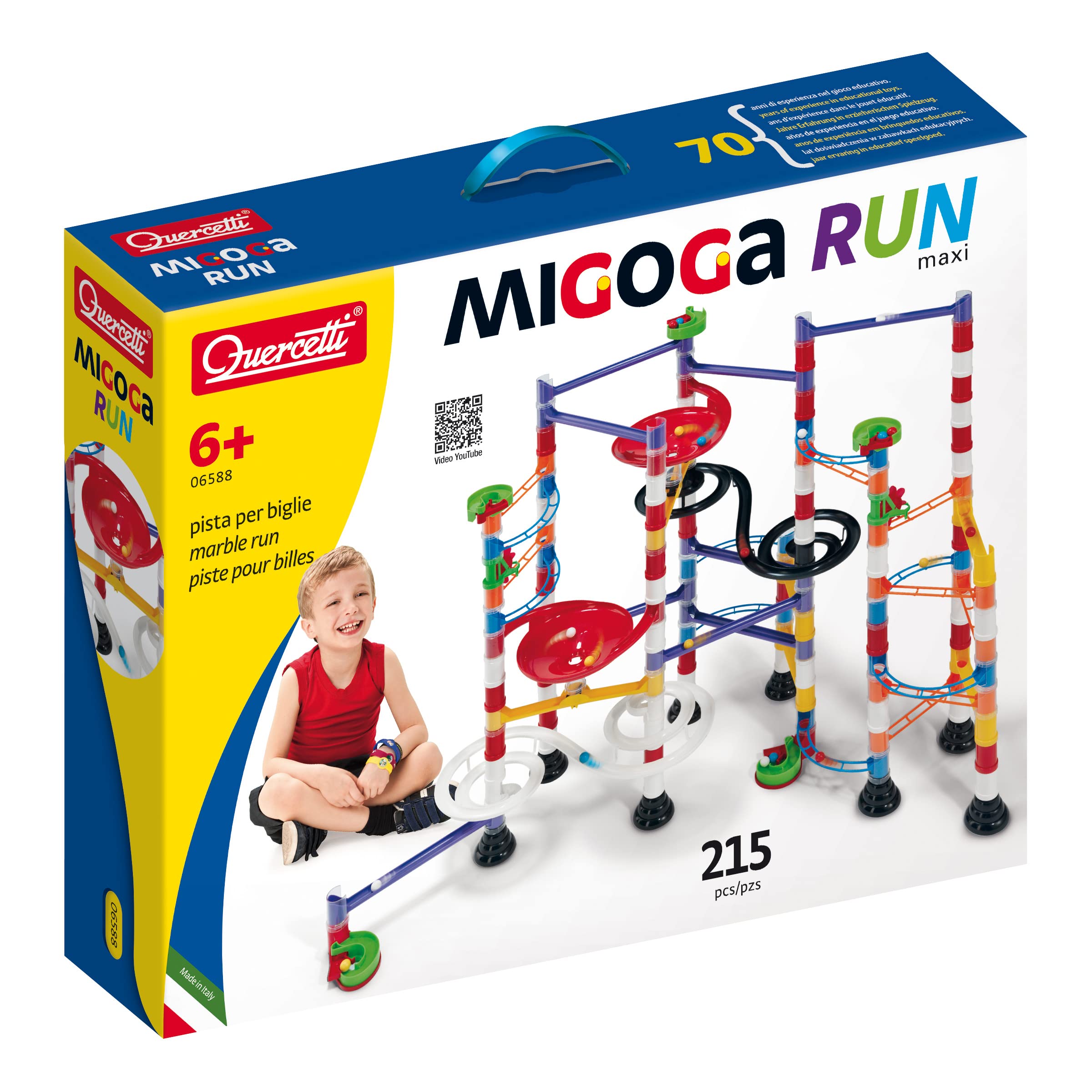 quercetti-migoga-marble-run-maxi-circuit-billes-construction-6-ans image 1