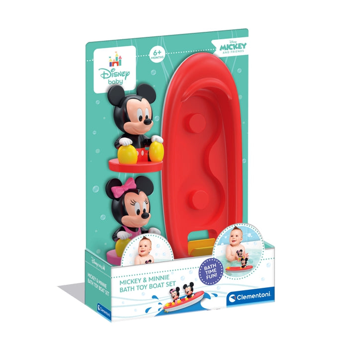 disney-baby-mickey-minnie-set-bateau-pour-le-bain image 2