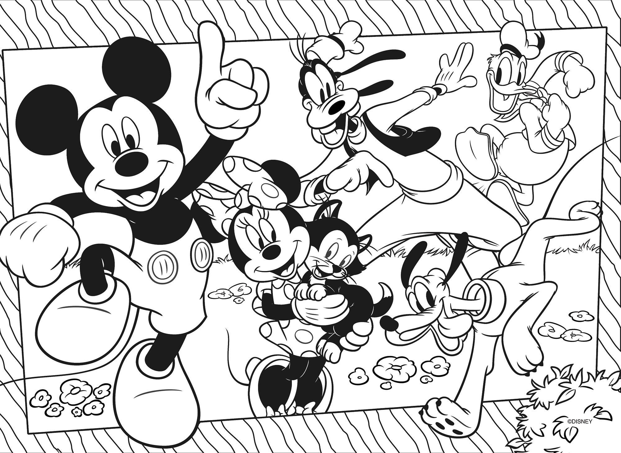 lisciani-disney-eco-puzzle-mickey-mouse-60-pi-ces image 3