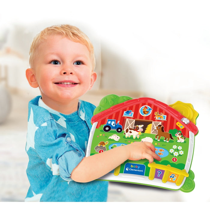 baby-clementoni-la-ferme-chante-et-apprend-ferme-interactive-smart-touch image 5